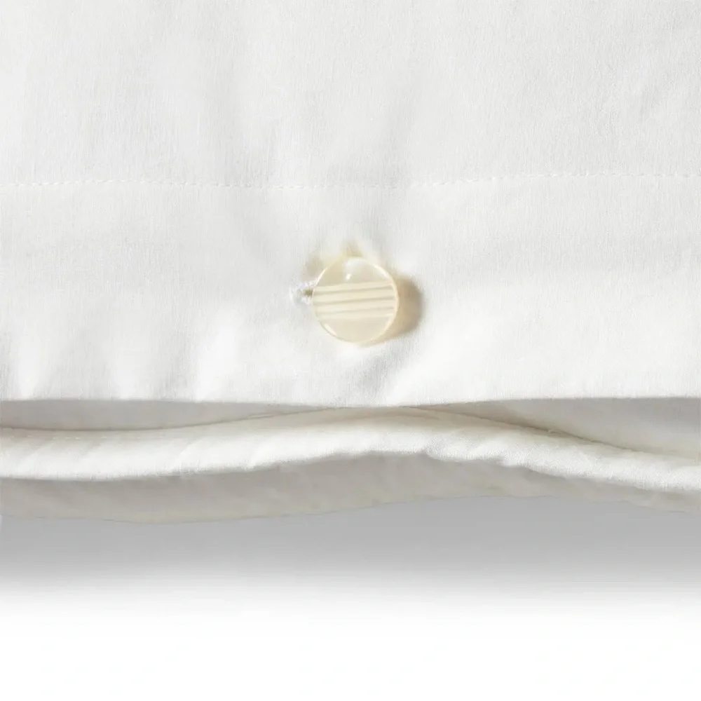Ralph Lauren Shirley Euro Sham in White, New w/Tag